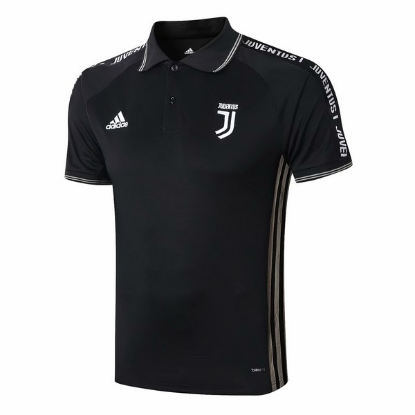 Polo Juventus 2019 2020 Negro Blanco